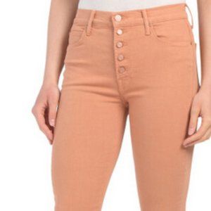 MOTHER The Pixie Dazzler Sneak Jeans